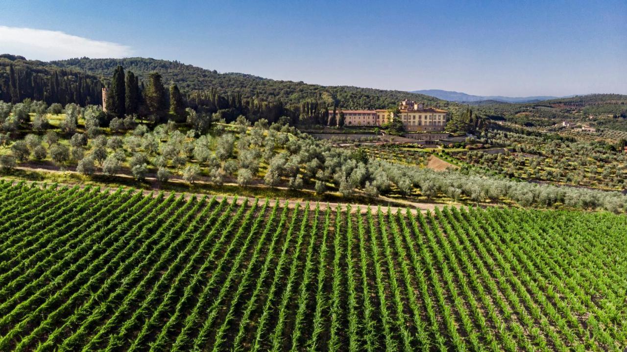 Hotel Torre a Cona Wine Estate San Donato in Collina Esterno foto