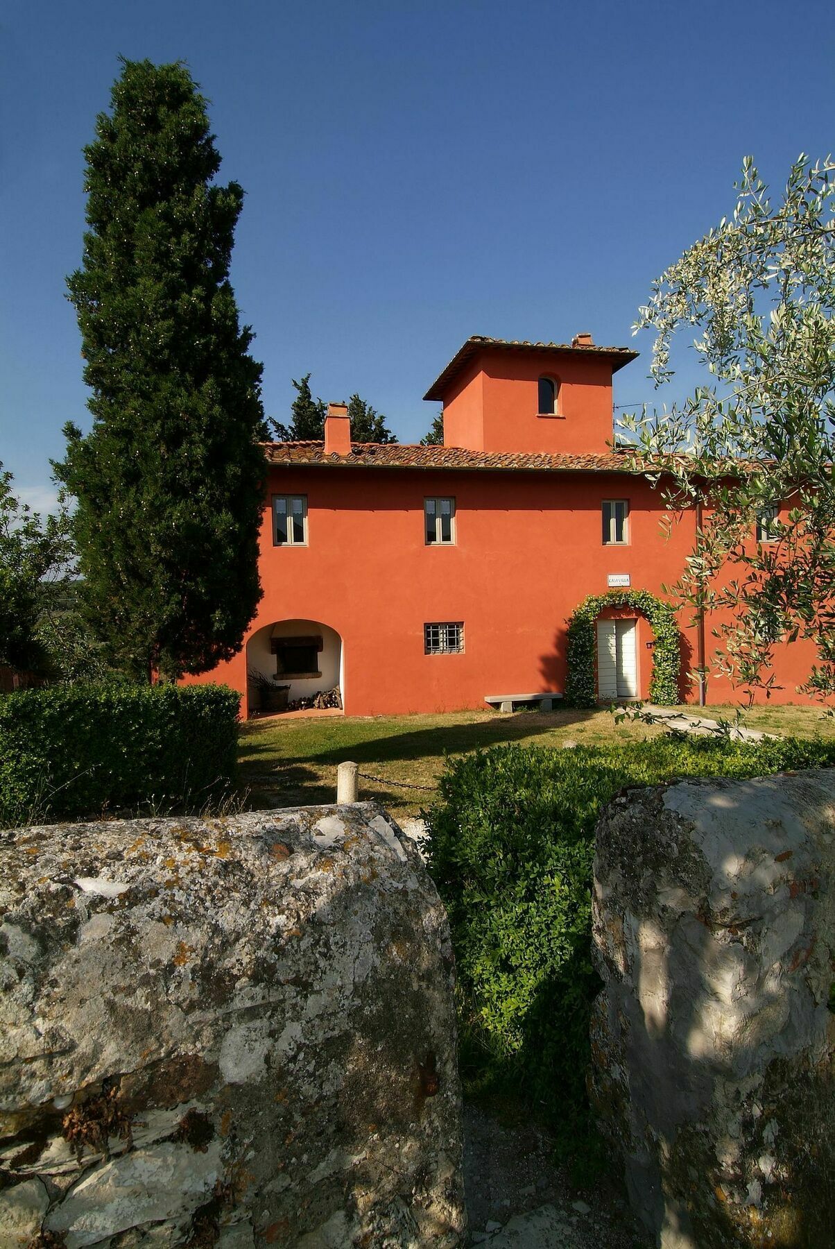 Hotel Torre a Cona Wine Estate San Donato in Collina Esterno foto