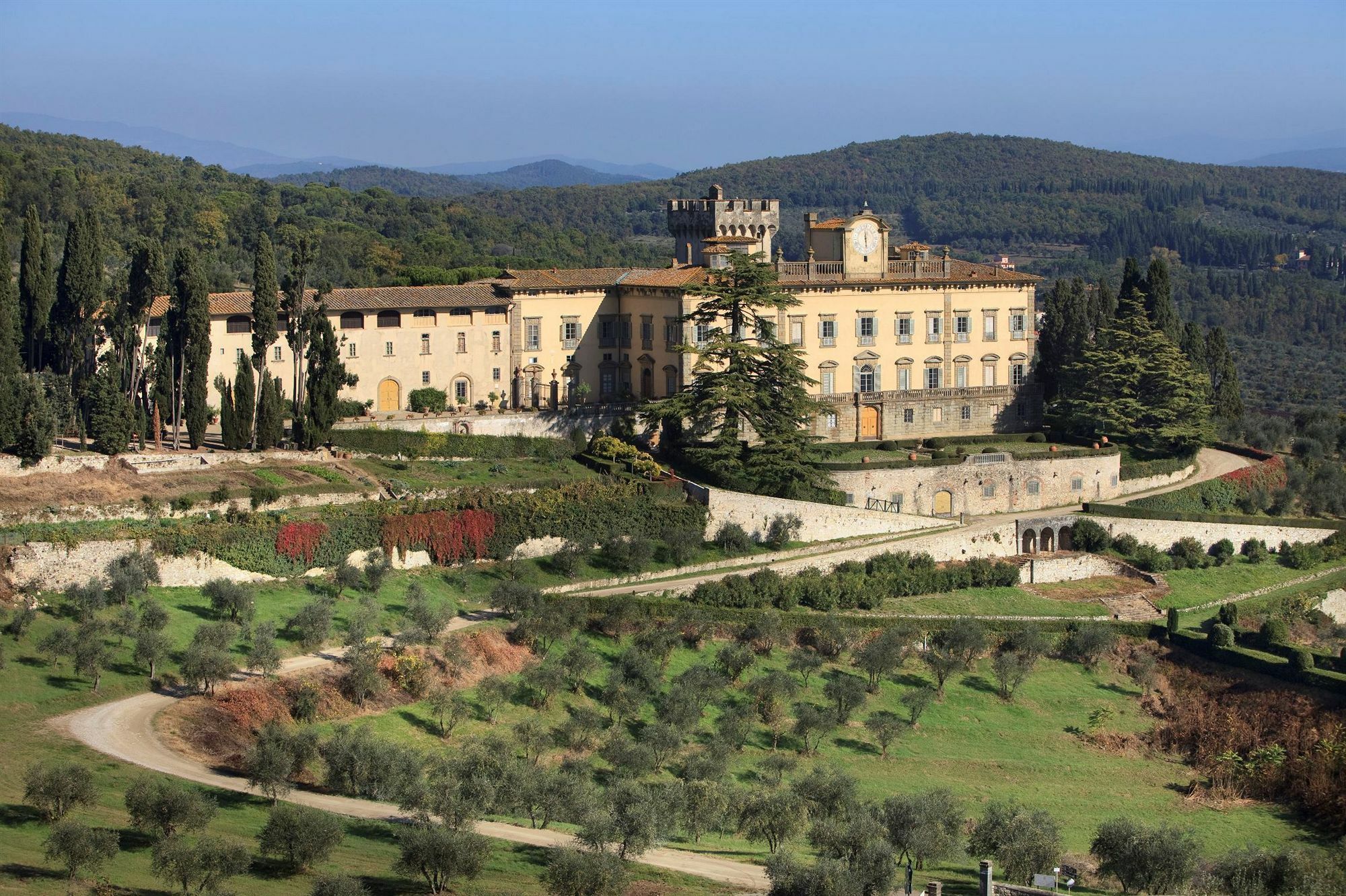 Hotel Torre a Cona Wine Estate San Donato in Collina Esterno foto
