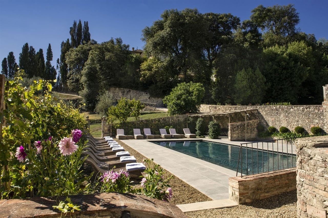 Hotel Torre a Cona Wine Estate San Donato in Collina Esterno foto