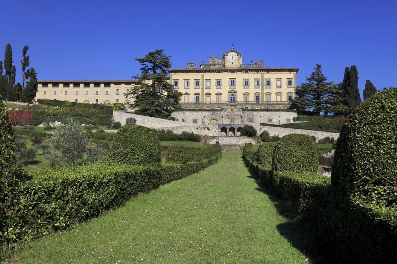 Hotel Torre a Cona Wine Estate San Donato in Collina Esterno foto