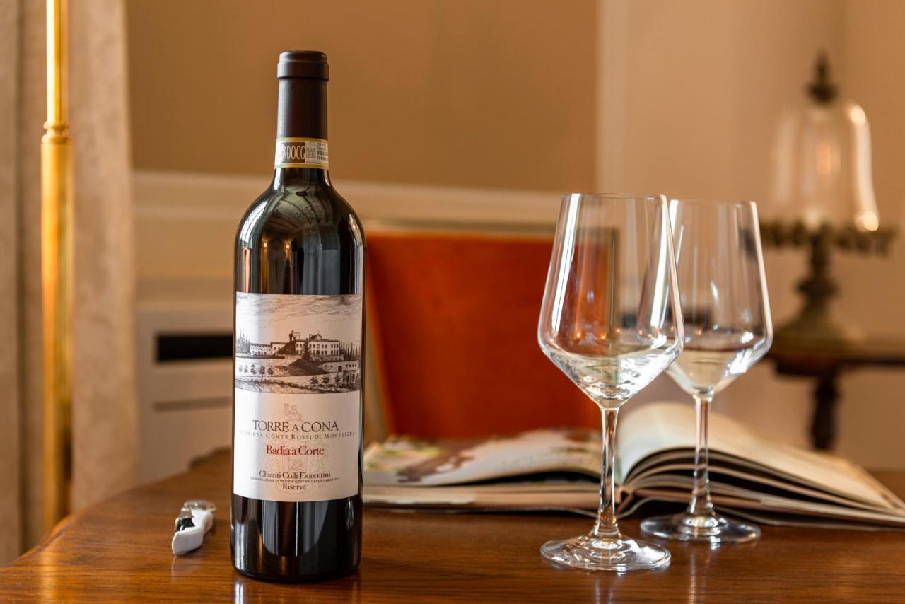 Hotel Torre a Cona Wine Estate San Donato in Collina Esterno foto