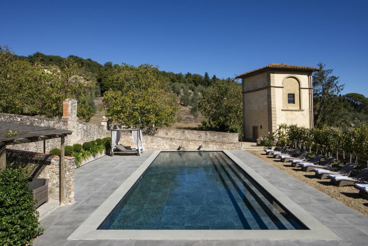 Hotel Torre a Cona Wine Estate San Donato in Collina Esterno foto