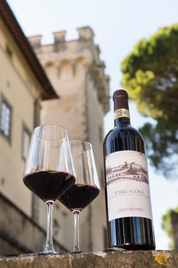 Hotel Torre a Cona Wine Estate San Donato in Collina Esterno foto
